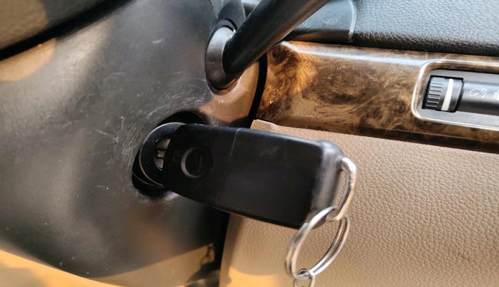 2011 Skoda Yeti ACTIVE 2.0 TDI CR 4X2, Diesel, Manual, 2,16,987 km, interior