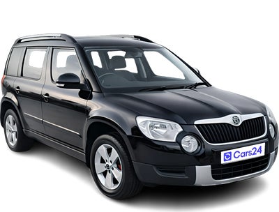 2011 Skoda Yeti - SUV - Diesel - Manual - ₹3.52 lakh