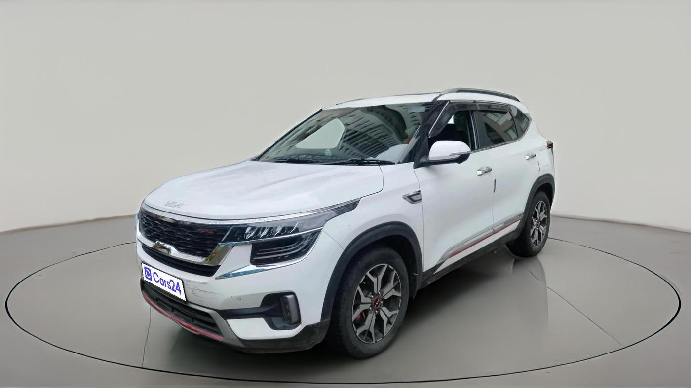2023 KIA SELTOS GTX PLUS 1.5 DIESEL AT, Diesel, Automatic, 80,804 km, exterior