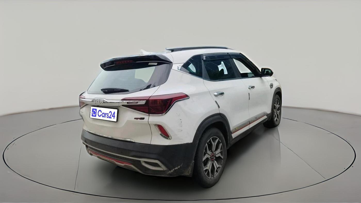 2023 KIA SELTOS GTX PLUS 1.5 DIESEL AT, Diesel, Automatic, 80,804 km, exterior