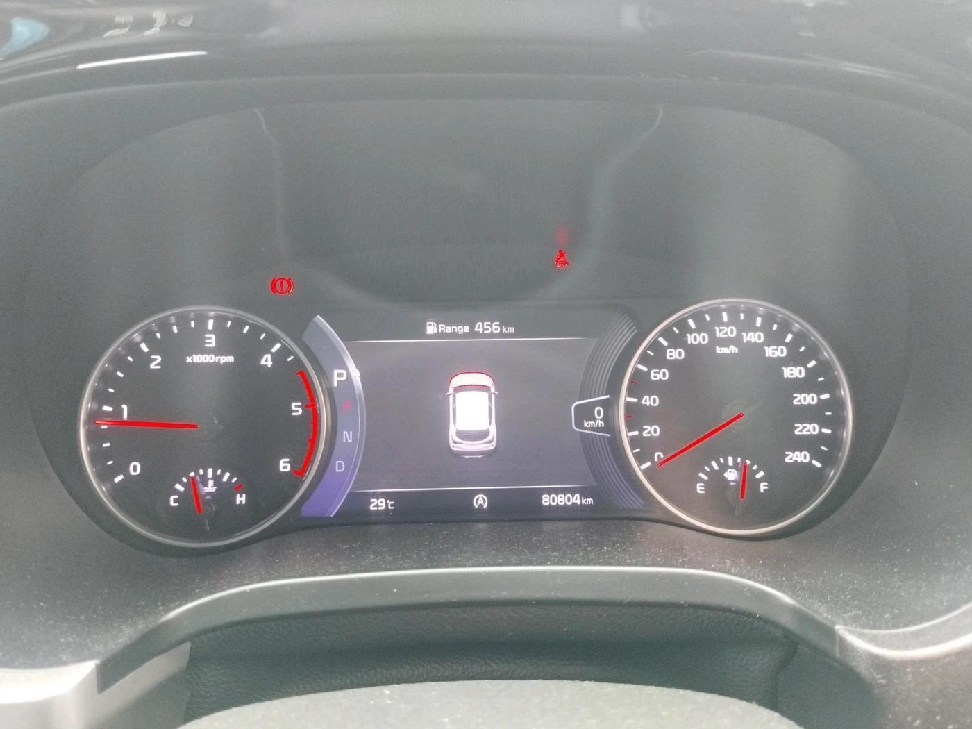 2023 KIA SELTOS GTX PLUS 1.5 DIESEL AT, Diesel, Automatic, 80,804 km, interior