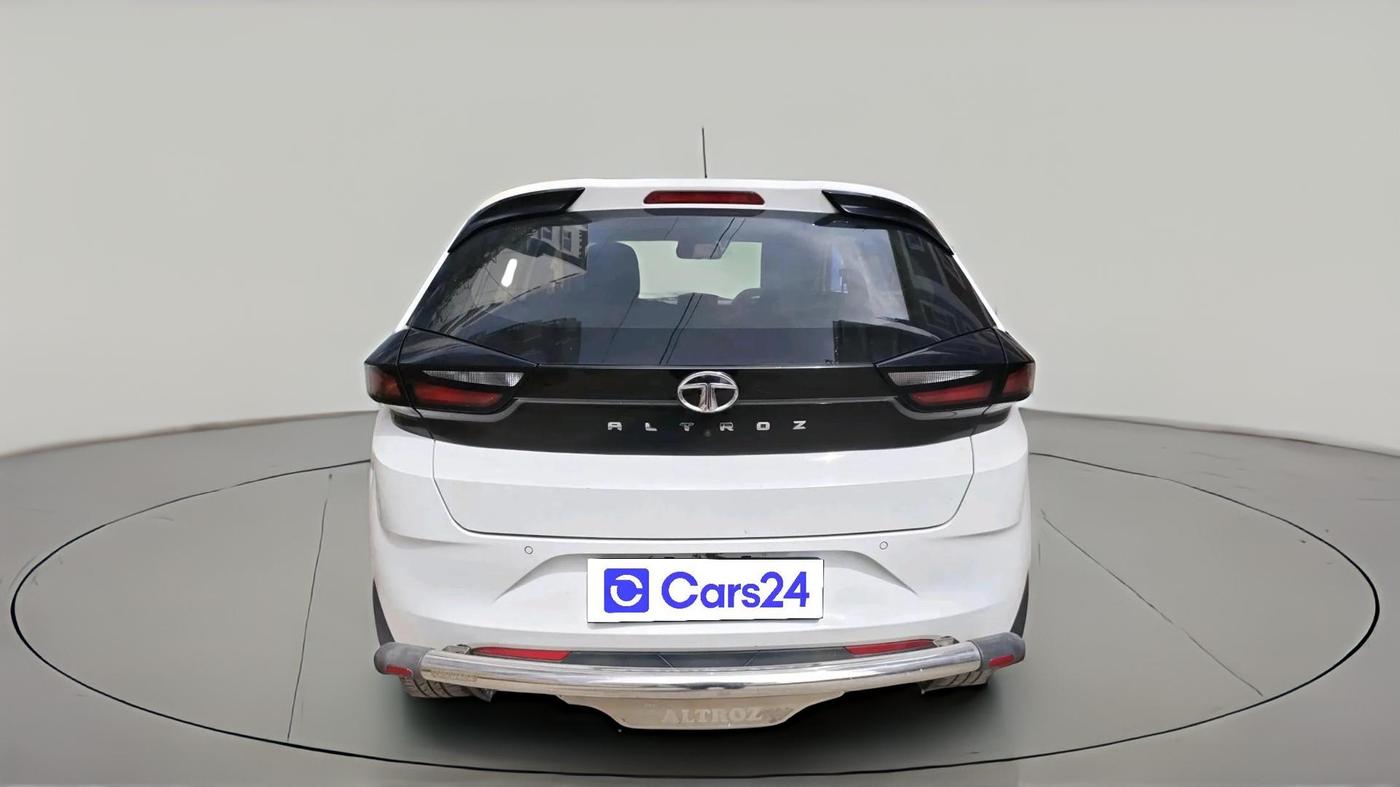 2021 Tata ALTROZ XT PETROL, Petrol, Manual, 54,432 km, exterior