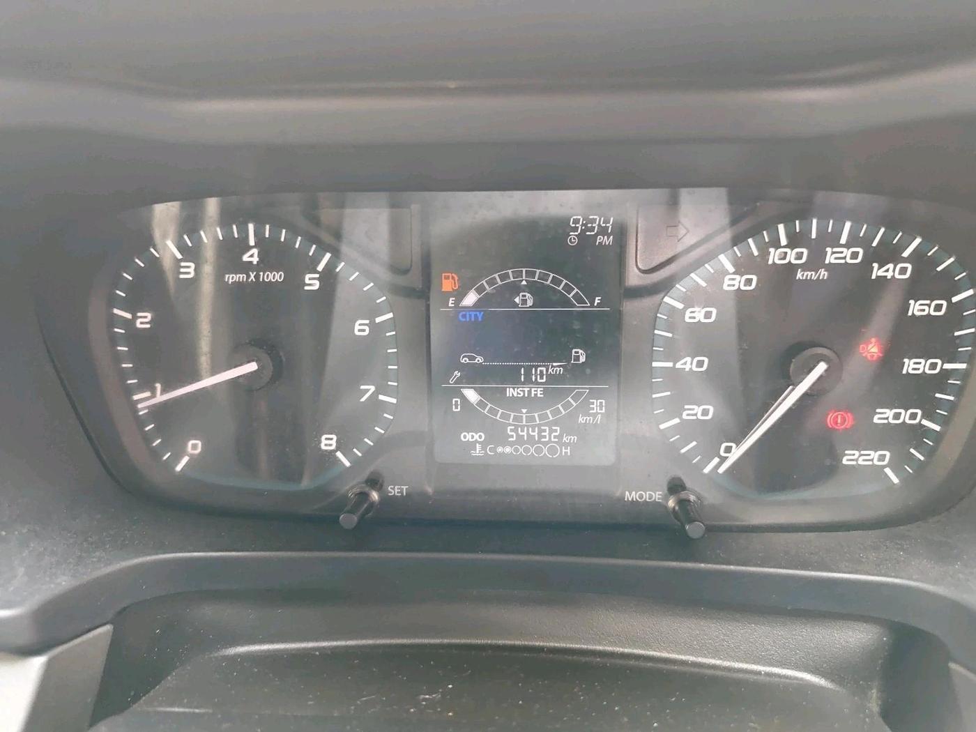 2021 Tata ALTROZ XT PETROL, Petrol, Manual, 54,432 km, interior