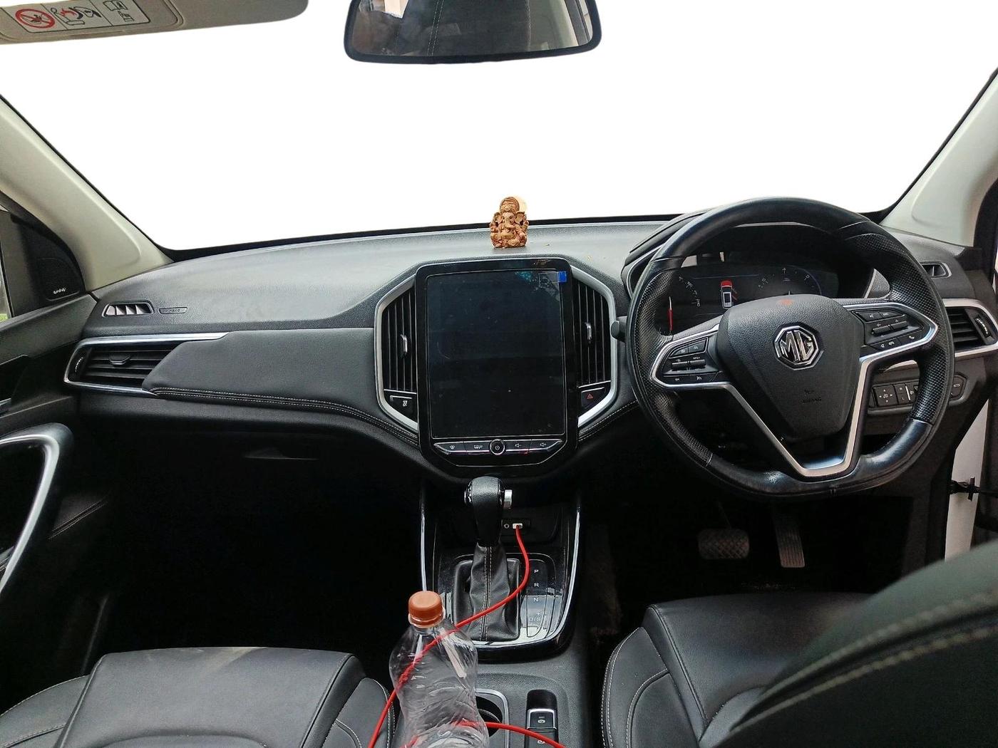 2019 MG HECTOR SHARP 1.5 DCT PETROL, Petrol, Automatic, 34,531 km, interior