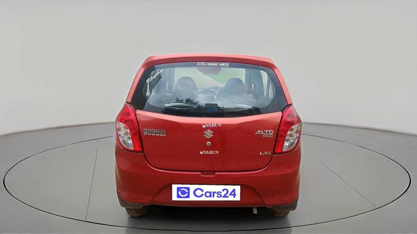 2015 Maruti Alto 800 LXI, Petrol, Manual, 69,070 km, exterior
