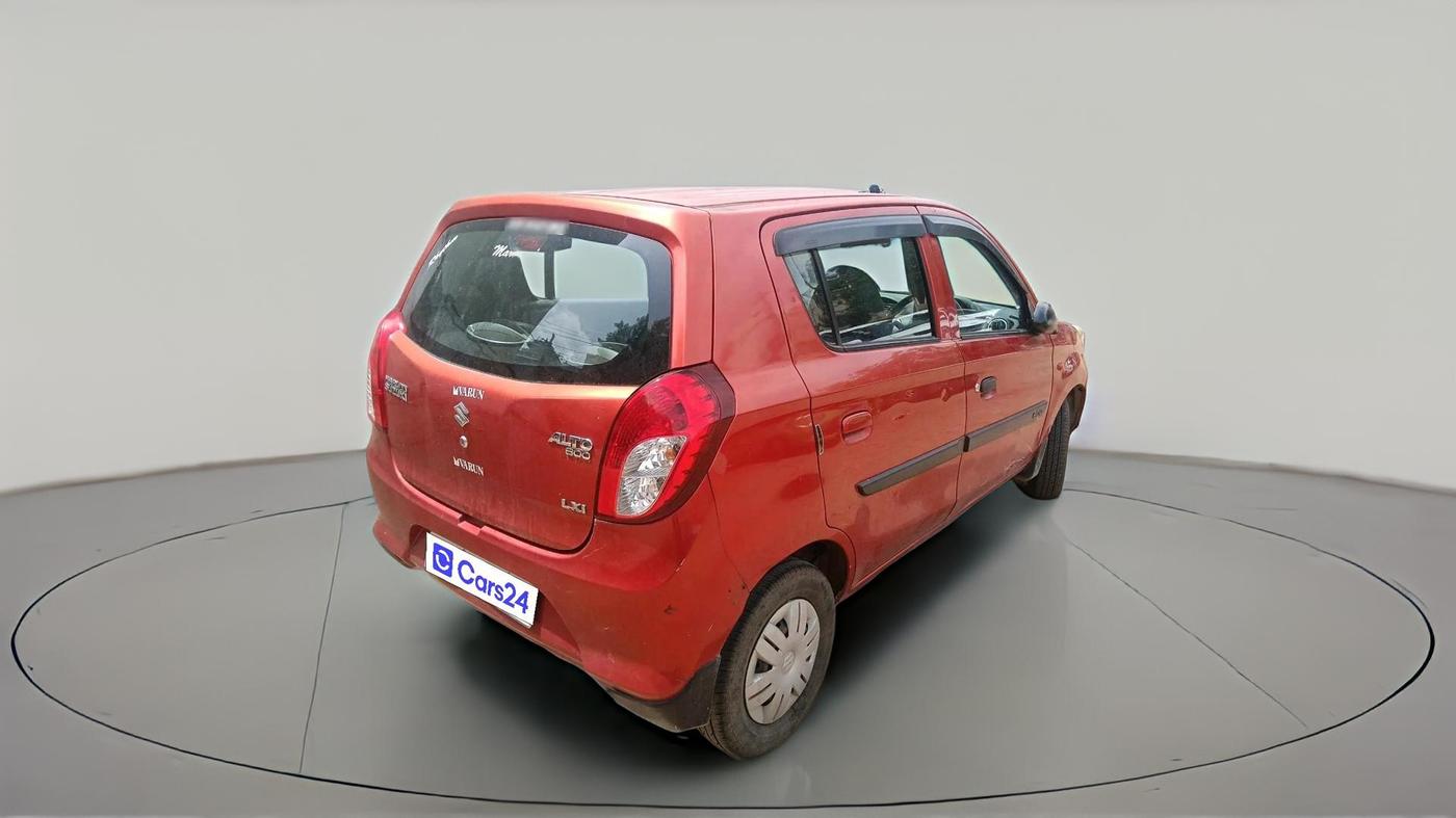2015 Maruti Alto 800 LXI, Petrol, Manual, 69,070 km, exterior