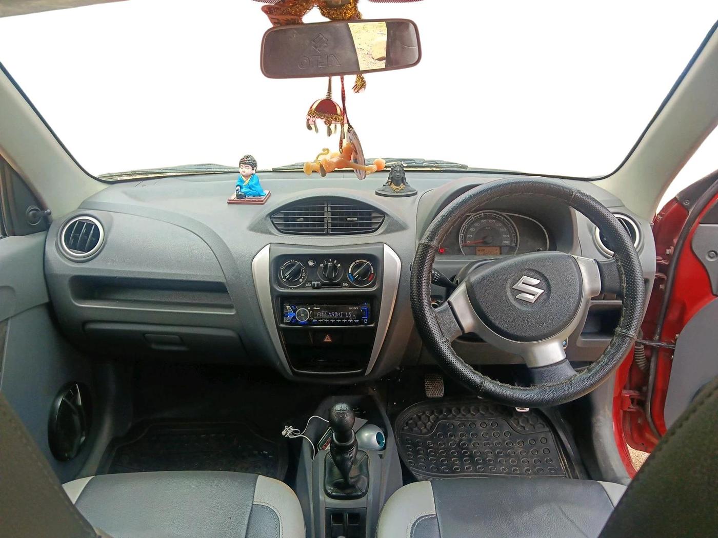 2015 Maruti Alto 800 LXI, Petrol, Manual, 69,070 km, interior