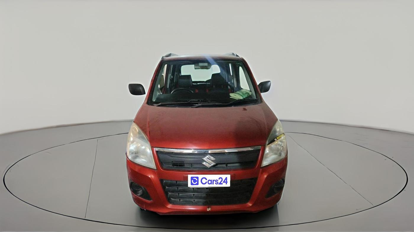 2013 Maruti Wagon R 1.0 LXI LPG, Petrol, Manual, 13,329 km, exterior