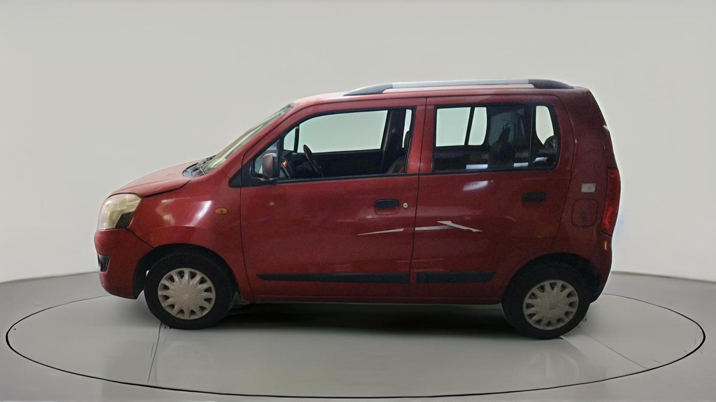 2013 Maruti Wagon R 1.0 LXI LPG, Petrol, Manual, 13,329 km, exterior