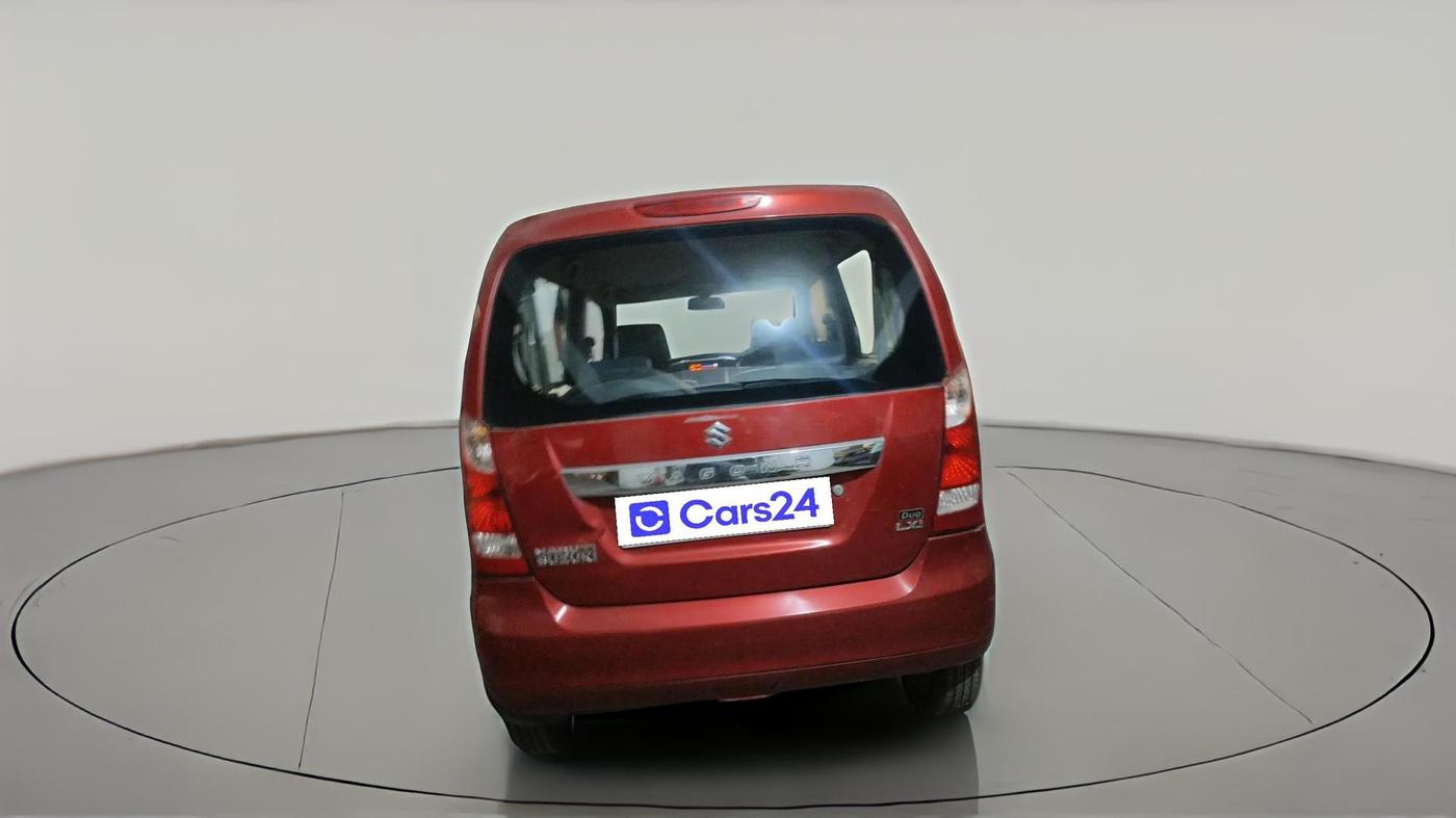 2013 Maruti Wagon R 1.0 LXI LPG, Petrol, Manual, 13,329 km, exterior