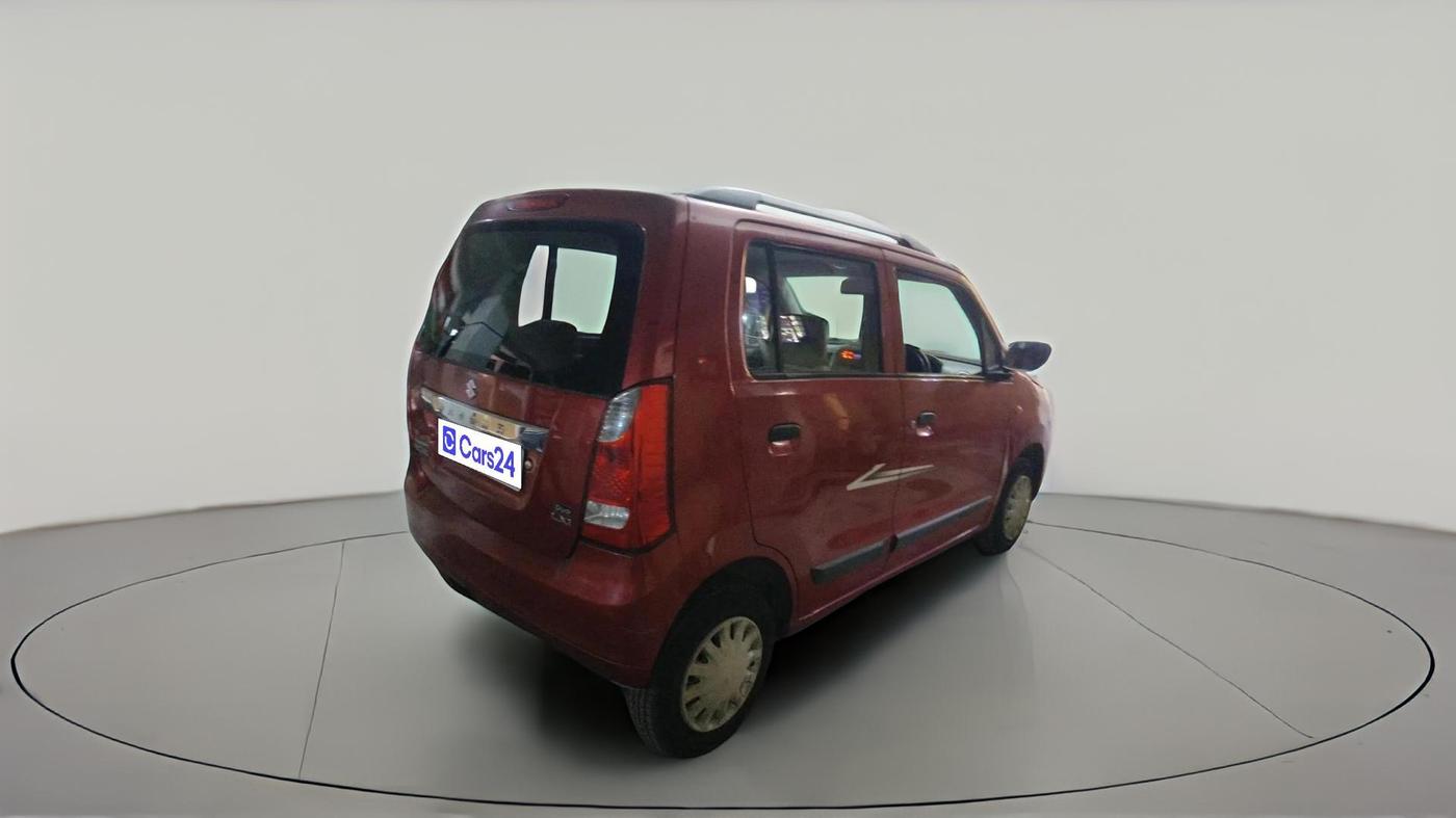2013 Maruti Wagon R 1.0 LXI LPG, Petrol, Manual, 13,329 km, exterior