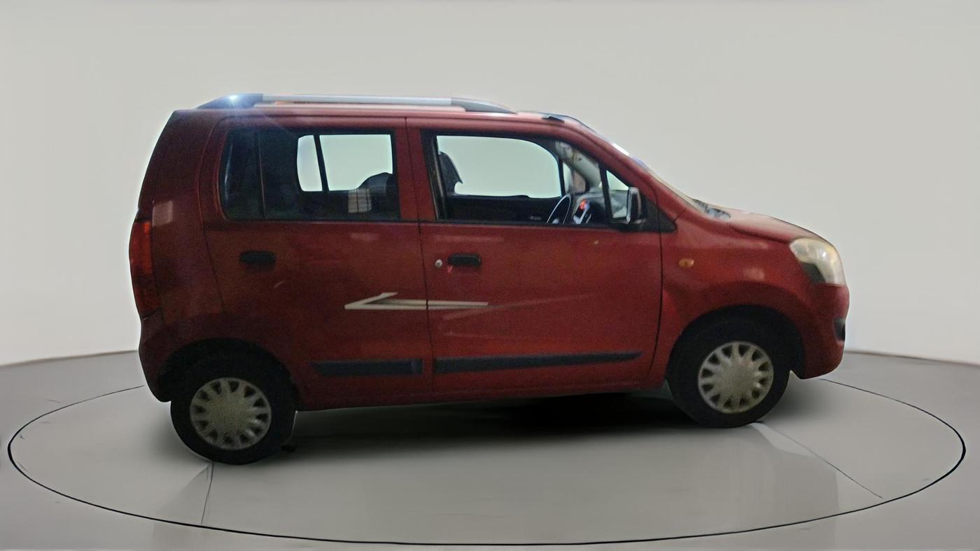 2013 Maruti Wagon R 1.0 LXI LPG, Petrol, Manual, 13,329 km, exterior