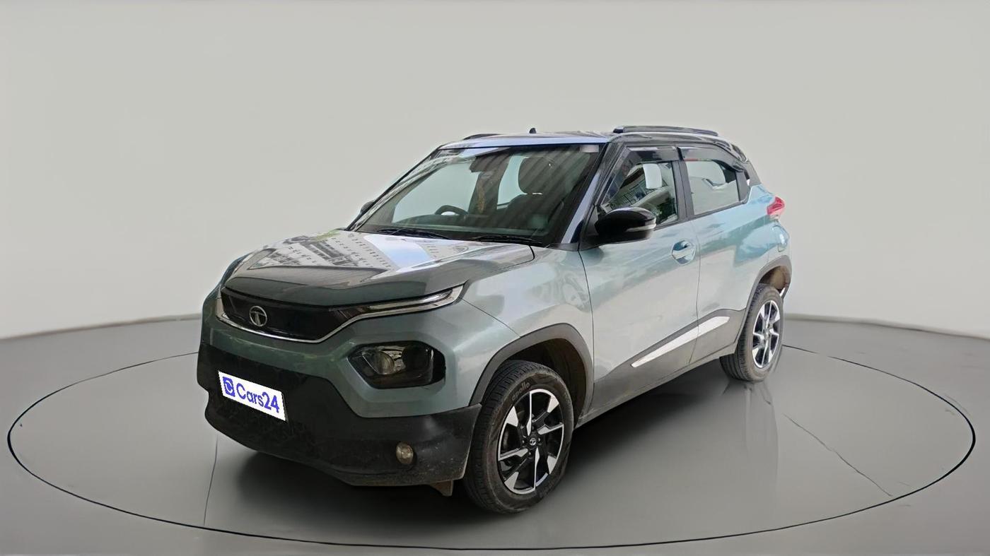 2022 Tata PUNCH CREATIVE  AMT, Petrol, Automatic, 30,693 km, exterior