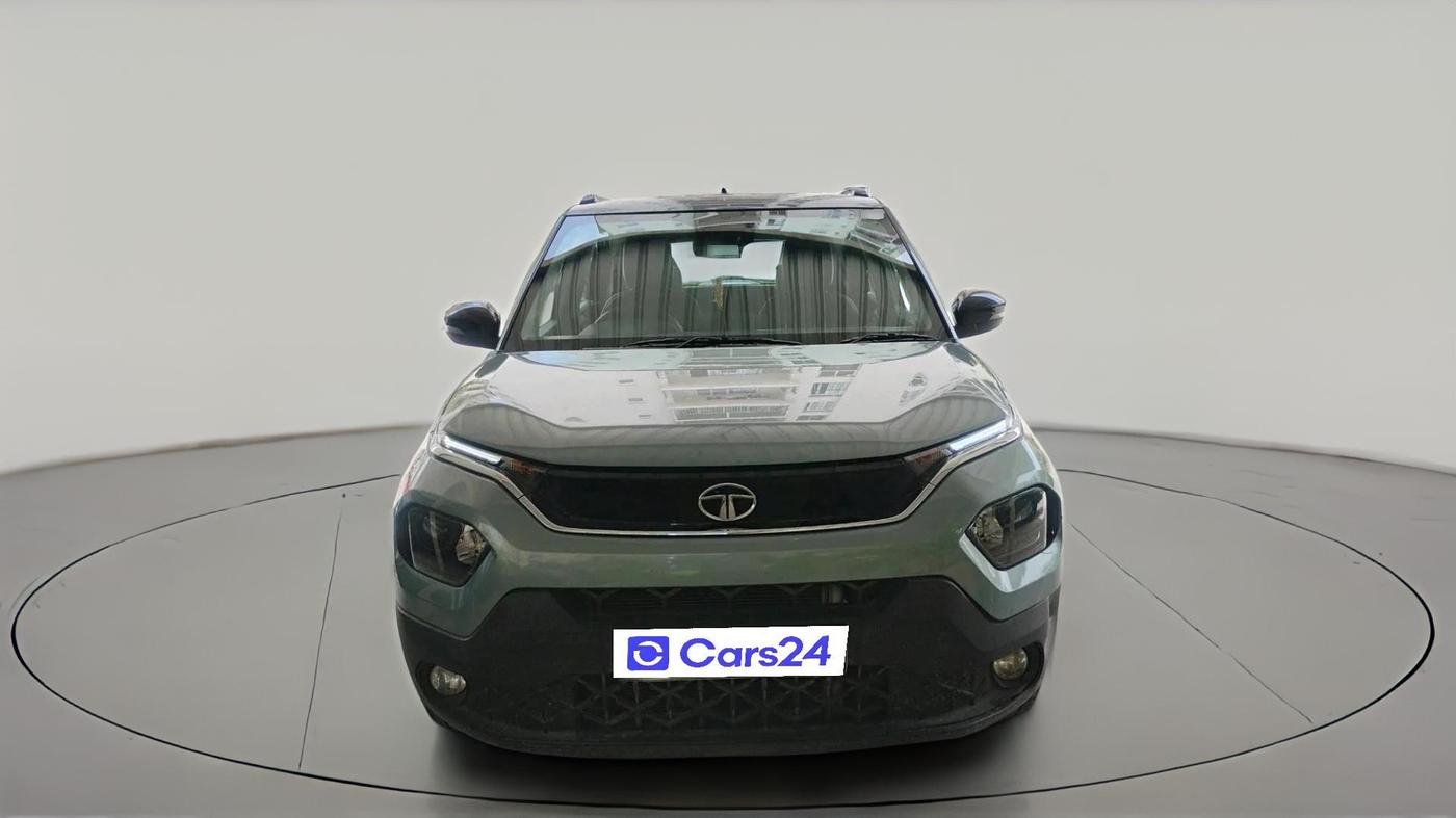 2022 Tata PUNCH CREATIVE  AMT, Petrol, Automatic, 30,693 km, exterior