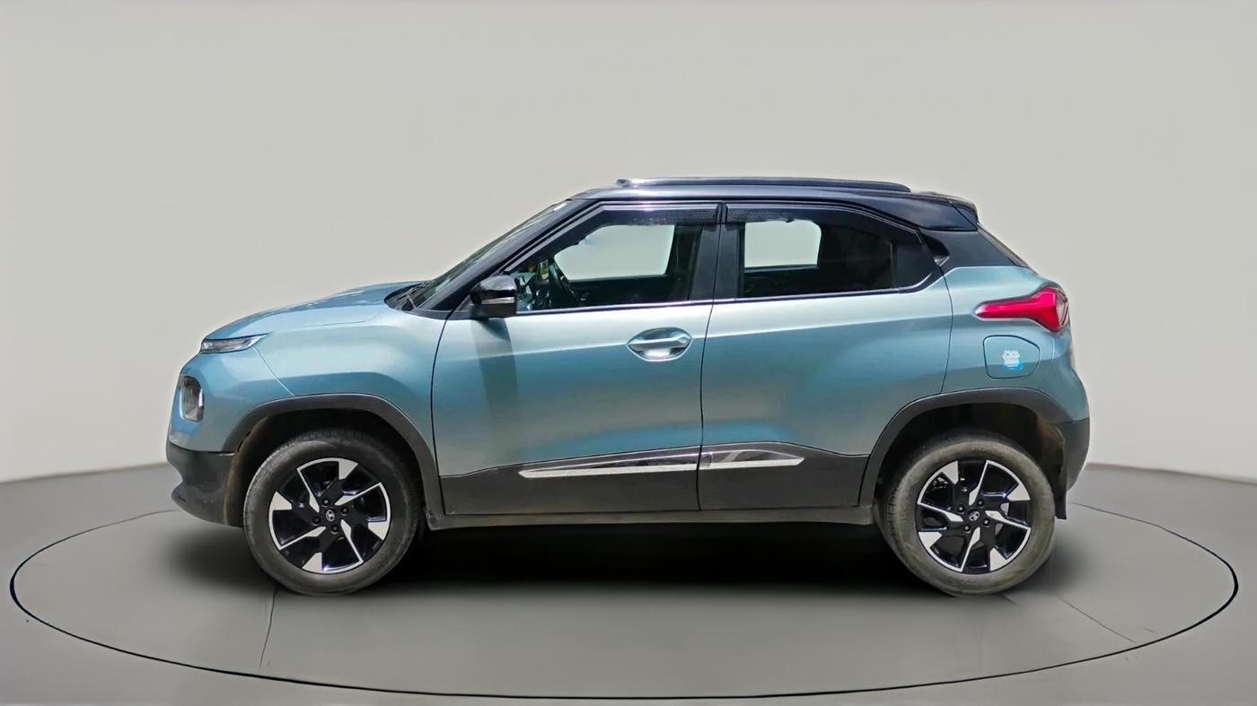2022 Tata PUNCH CREATIVE  AMT, Petrol, Automatic, 30,693 km, exterior