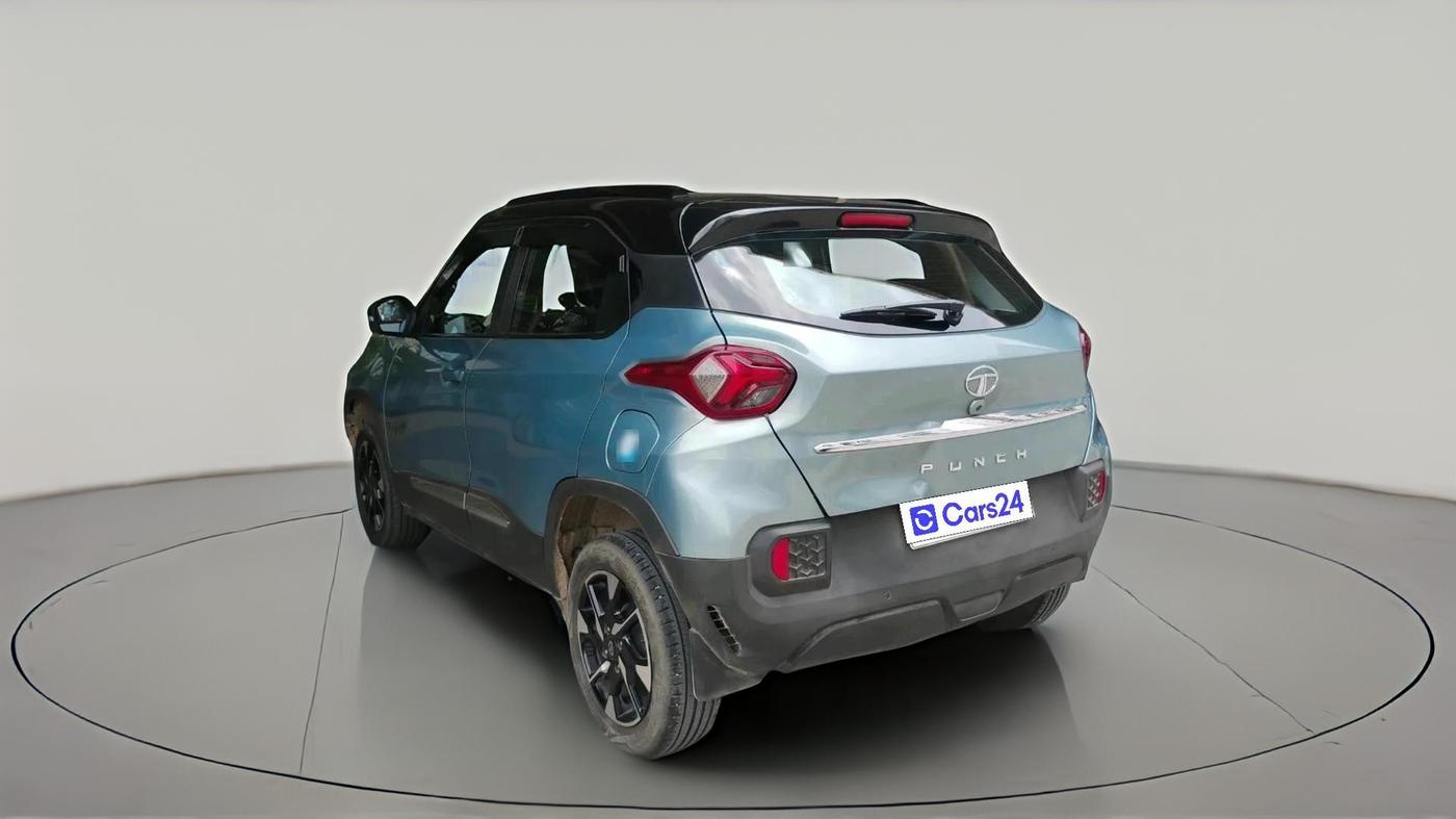 2022 Tata PUNCH CREATIVE  AMT, Petrol, Automatic, 30,693 km, exterior
