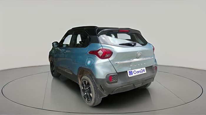 2022 Tata PUNCH CREATIVE  AMT, Petrol, Automatic, 30,693 km, exterior