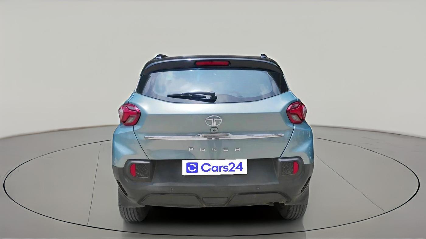 2022 Tata PUNCH CREATIVE  AMT, Petrol, Automatic, 30,693 km, exterior