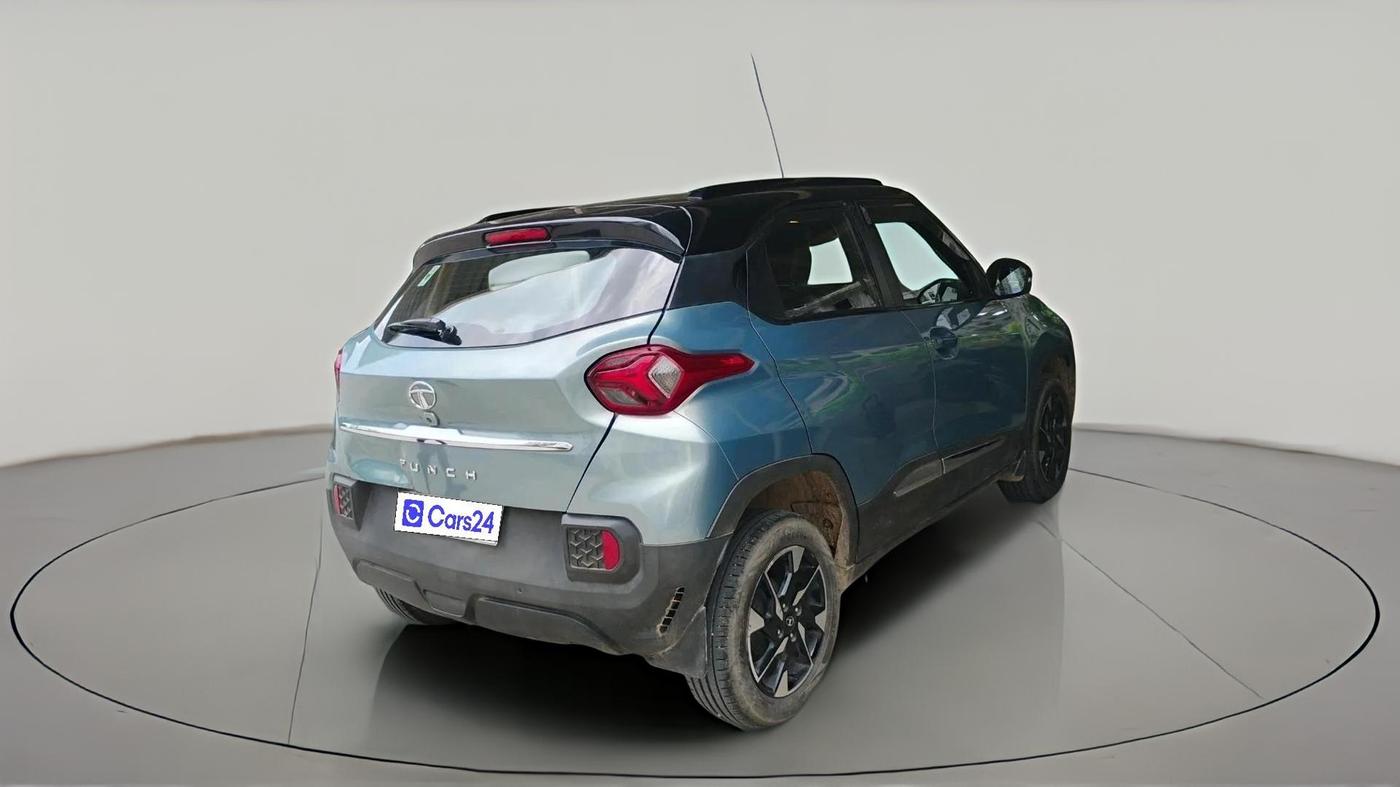 2022 Tata PUNCH CREATIVE  AMT, Petrol, Automatic, 30,693 km, exterior