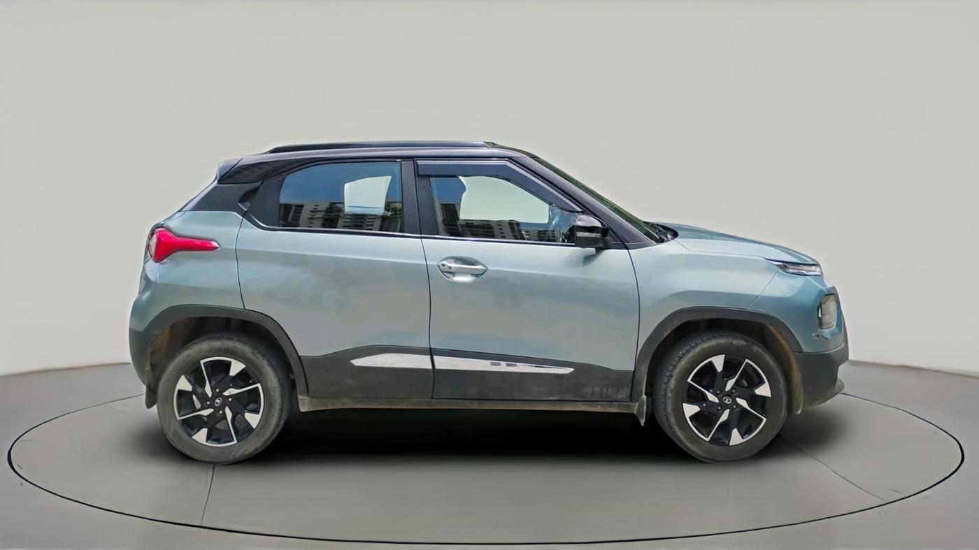 2022 Tata PUNCH CREATIVE  AMT, Petrol, Automatic, 30,693 km, exterior