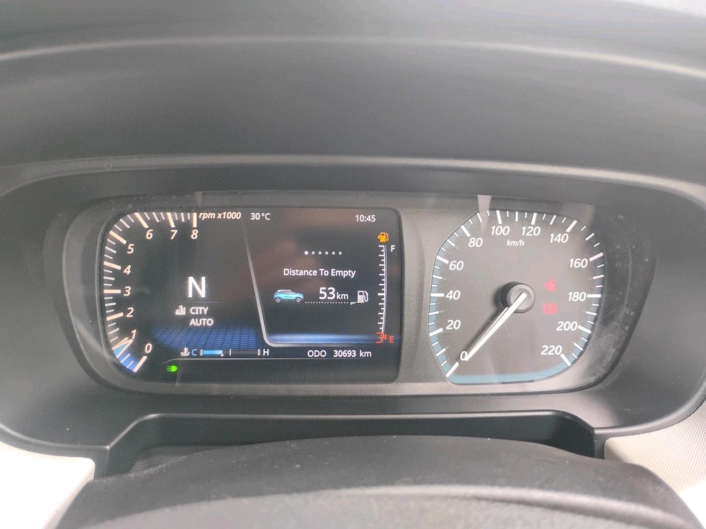 2022 Tata PUNCH CREATIVE  AMT, Petrol, Automatic, 30,693 km, interior