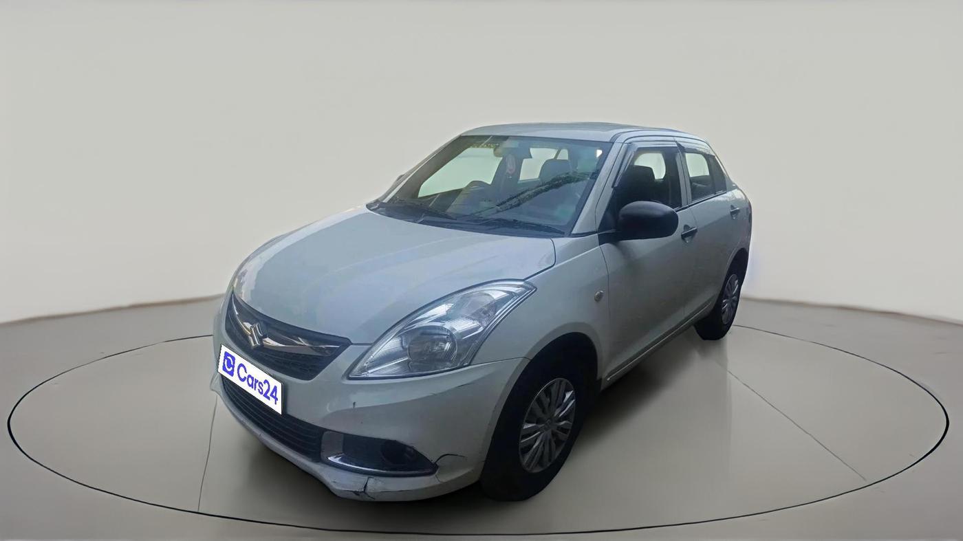 2020 Maruti Dzire LXI, CNG, Manual, 98,095 km, exterior