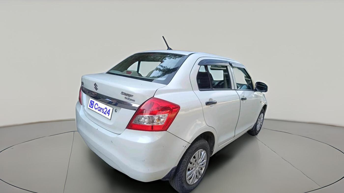 2020 Maruti Dzire LXI, CNG, Manual, 98,095 km, exterior