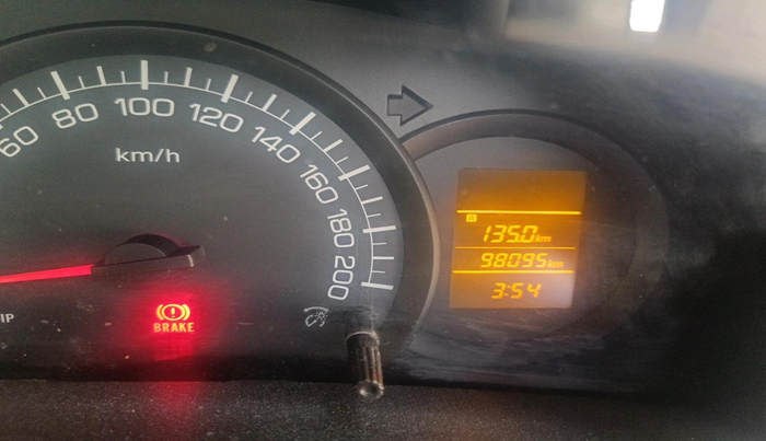 2020 Maruti Dzire LXI, CNG, Manual, 98,095 km, interior