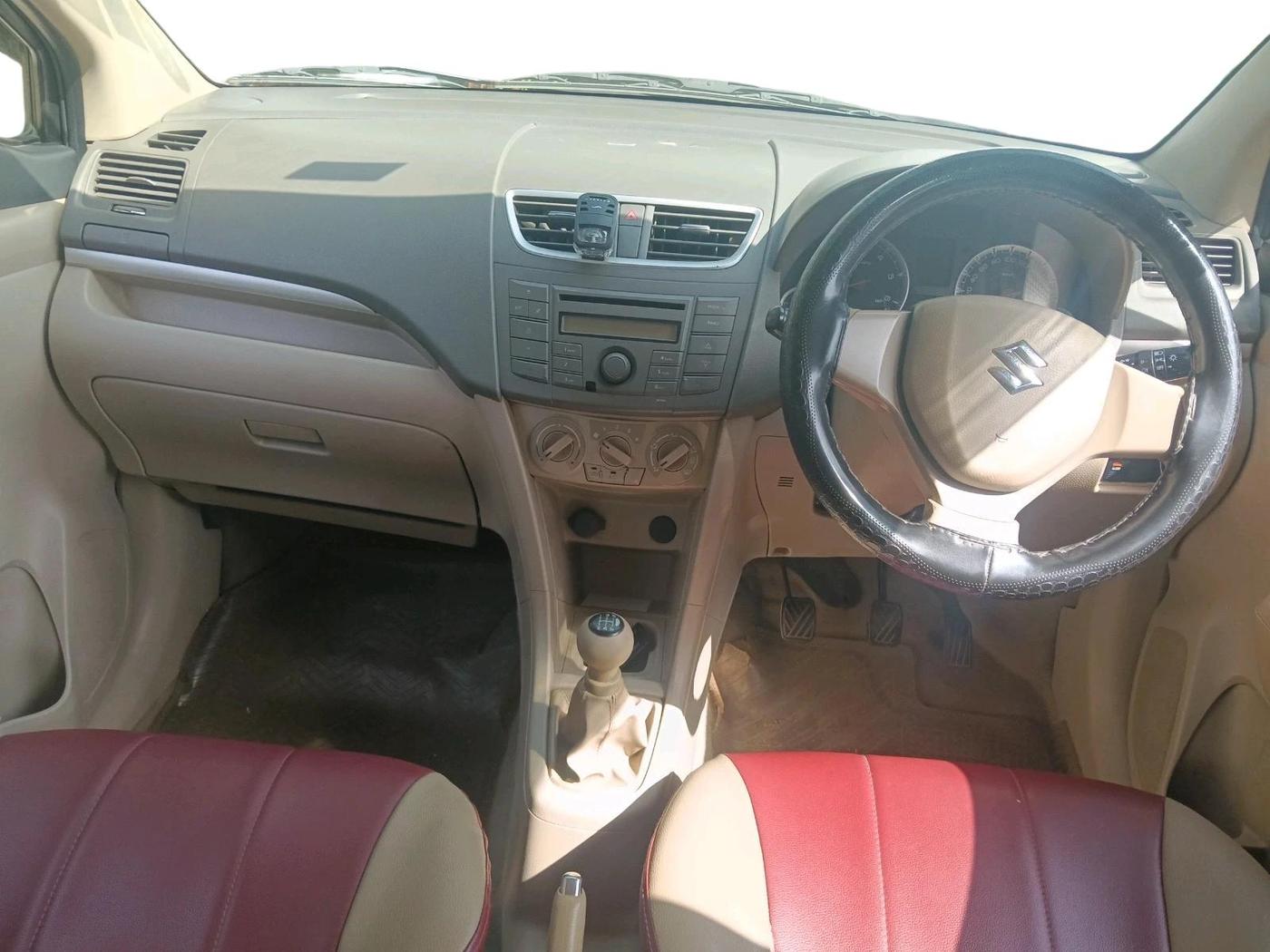 2013 Maruti Ertiga VDI, Diesel, Manual, 1,71,040 km, interior