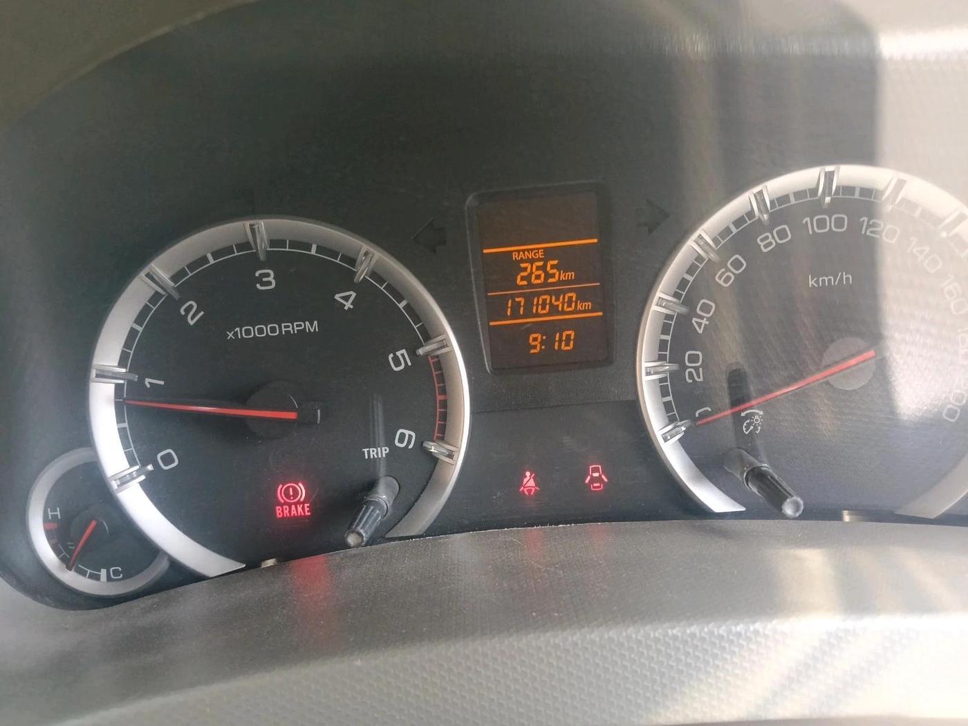 2013 Maruti Ertiga VDI, Diesel, Manual, 1,71,040 km, interior