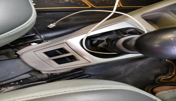 2017 Maruti Alto K10 VXI, Petrol, Manual, 82,041 km, interior