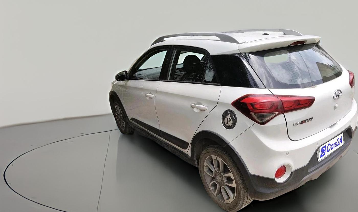 2016 Hyundai i20 Active 1.2 S, Petrol, Manual, 87,587 km, exterior