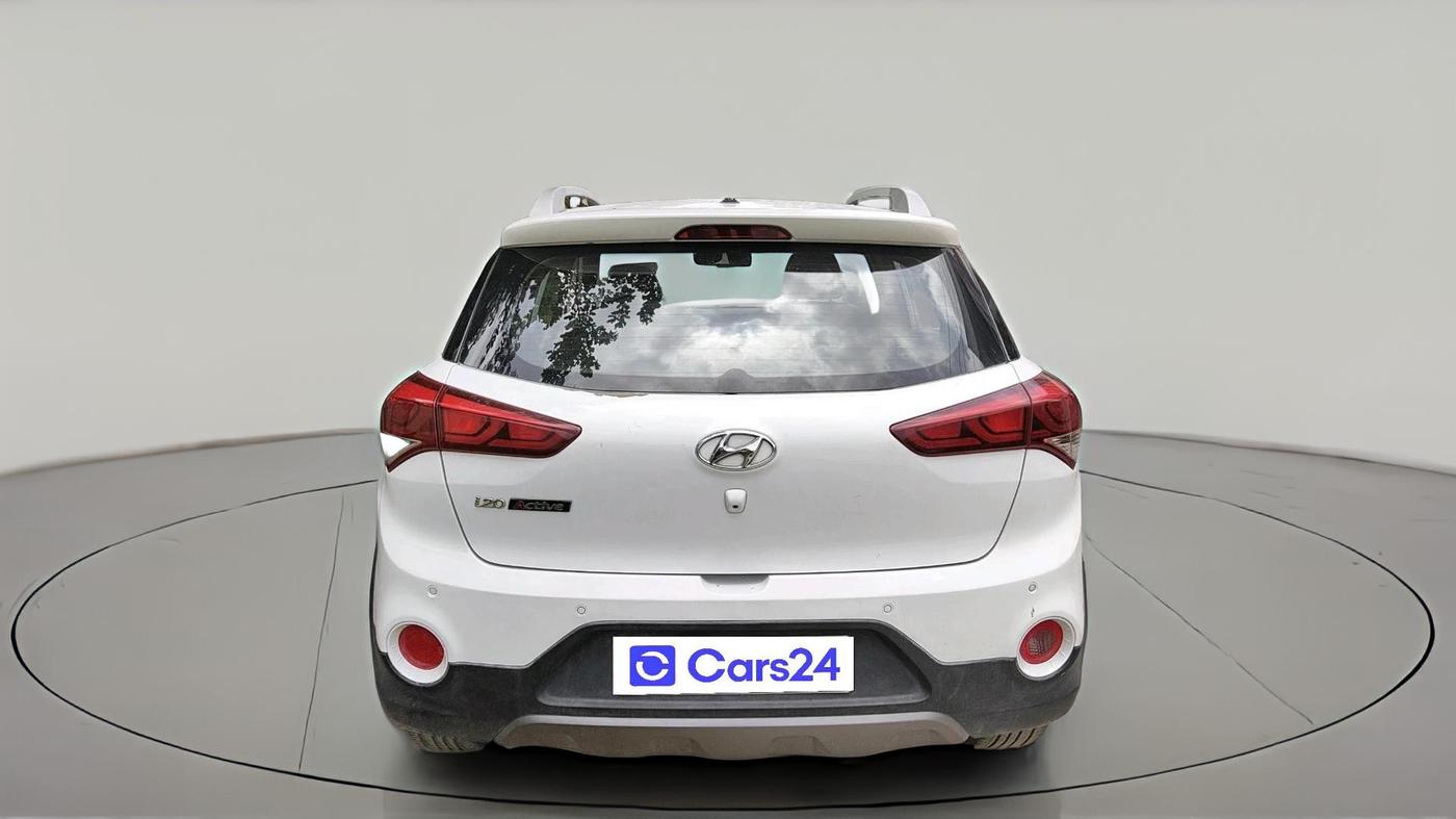 2016 Hyundai i20 Active 1.2 S, Petrol, Manual, 87,587 km, exterior