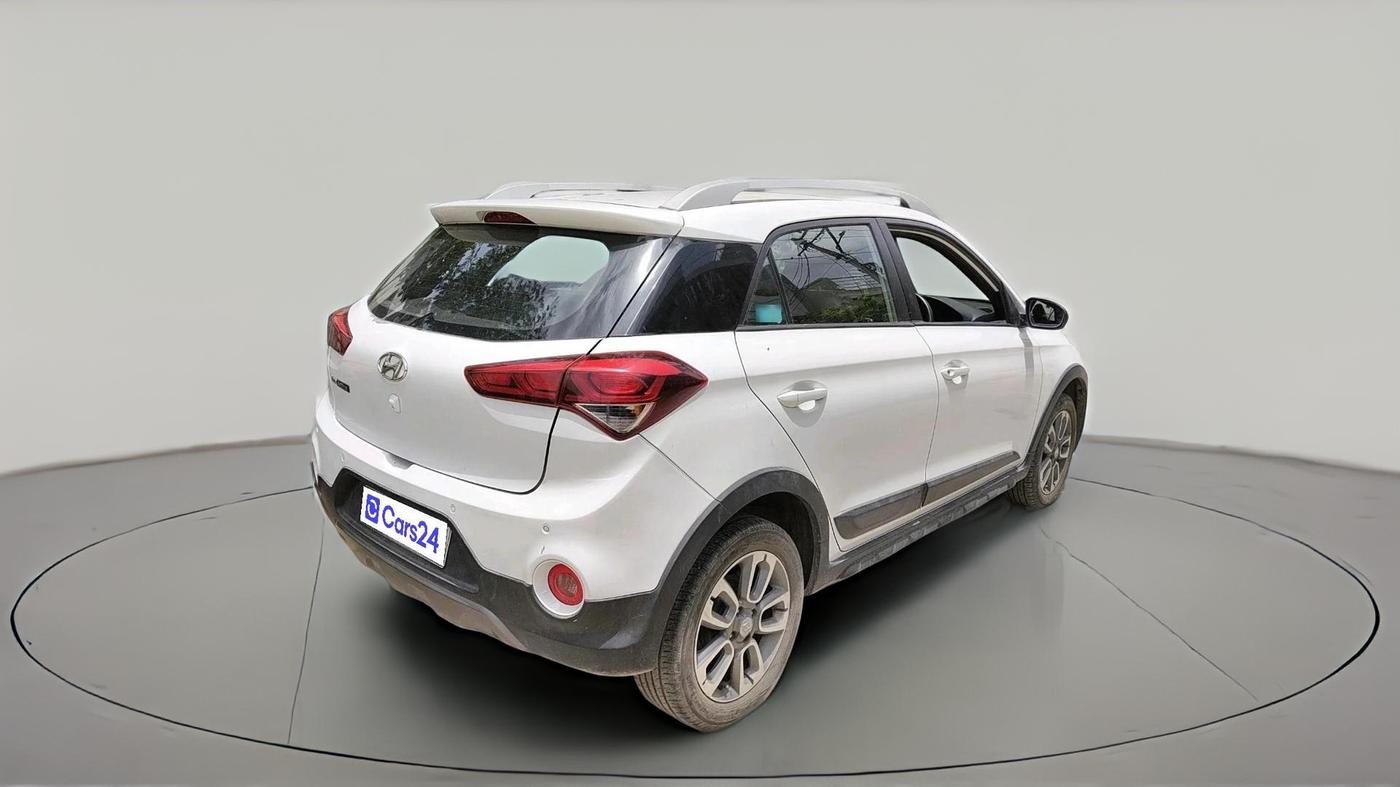 2016 Hyundai i20 Active 1.2 S, Petrol, Manual, 87,587 km, exterior