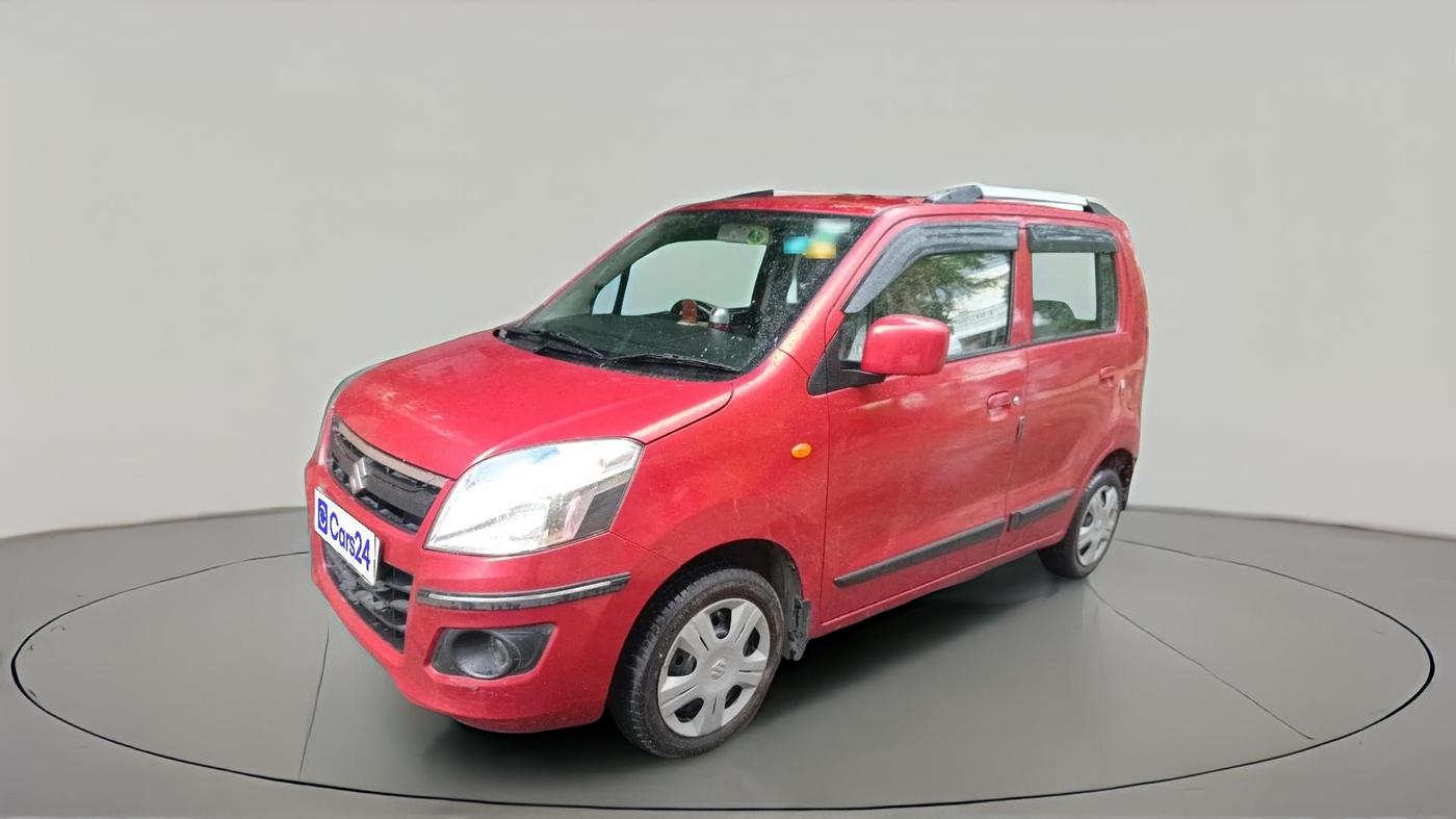 2016 Maruti Wagon R 1.0 VXI, Petrol, Manual, 41,266 km, exterior