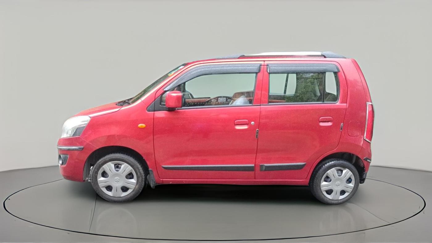 2016 Maruti Wagon R 1.0 VXI, Petrol, Manual, 41,266 km, exterior