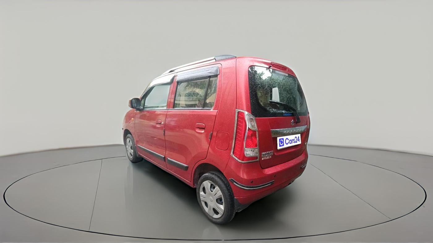 2016 Maruti Wagon R 1.0 VXI, Petrol, Manual, 41,266 km, exterior