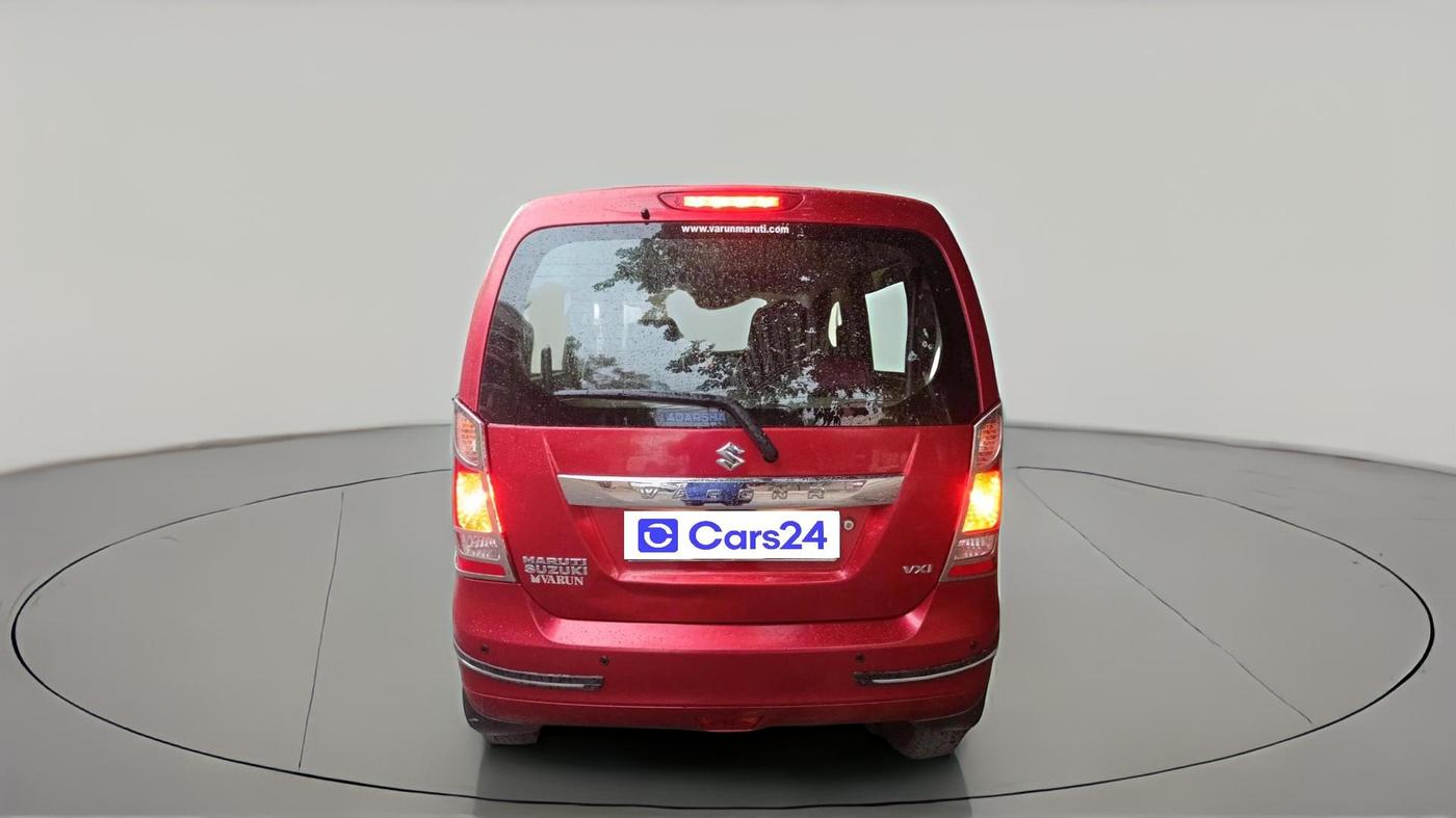 2016 Maruti Wagon R 1.0 VXI, Petrol, Manual, 41,266 km, exterior