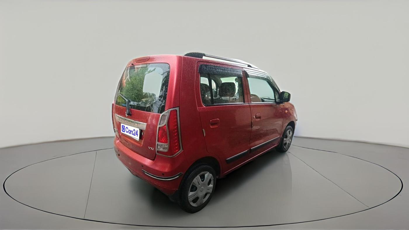 2016 Maruti Wagon R 1.0 VXI, Petrol, Manual, 41,266 km, exterior