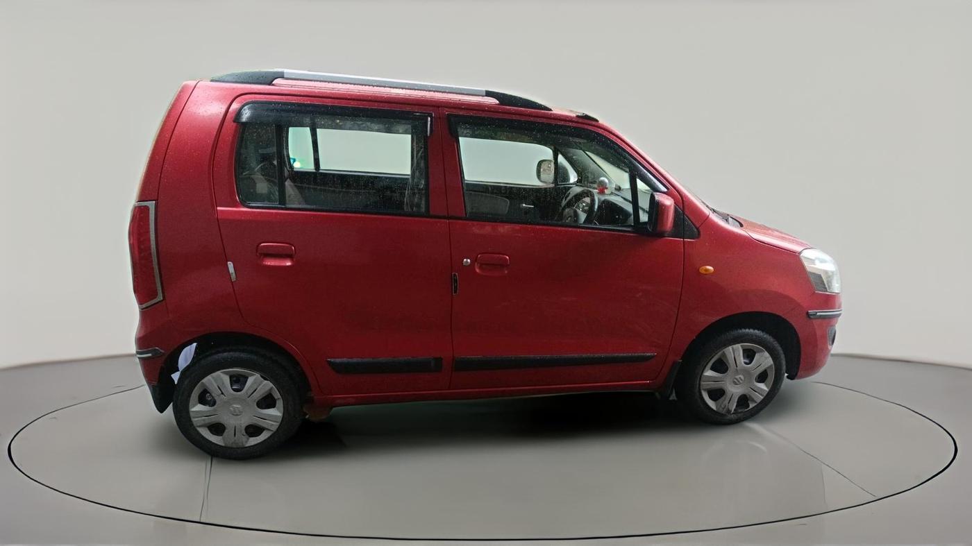 2016 Maruti Wagon R 1.0 VXI, Petrol, Manual, 41,266 km, exterior