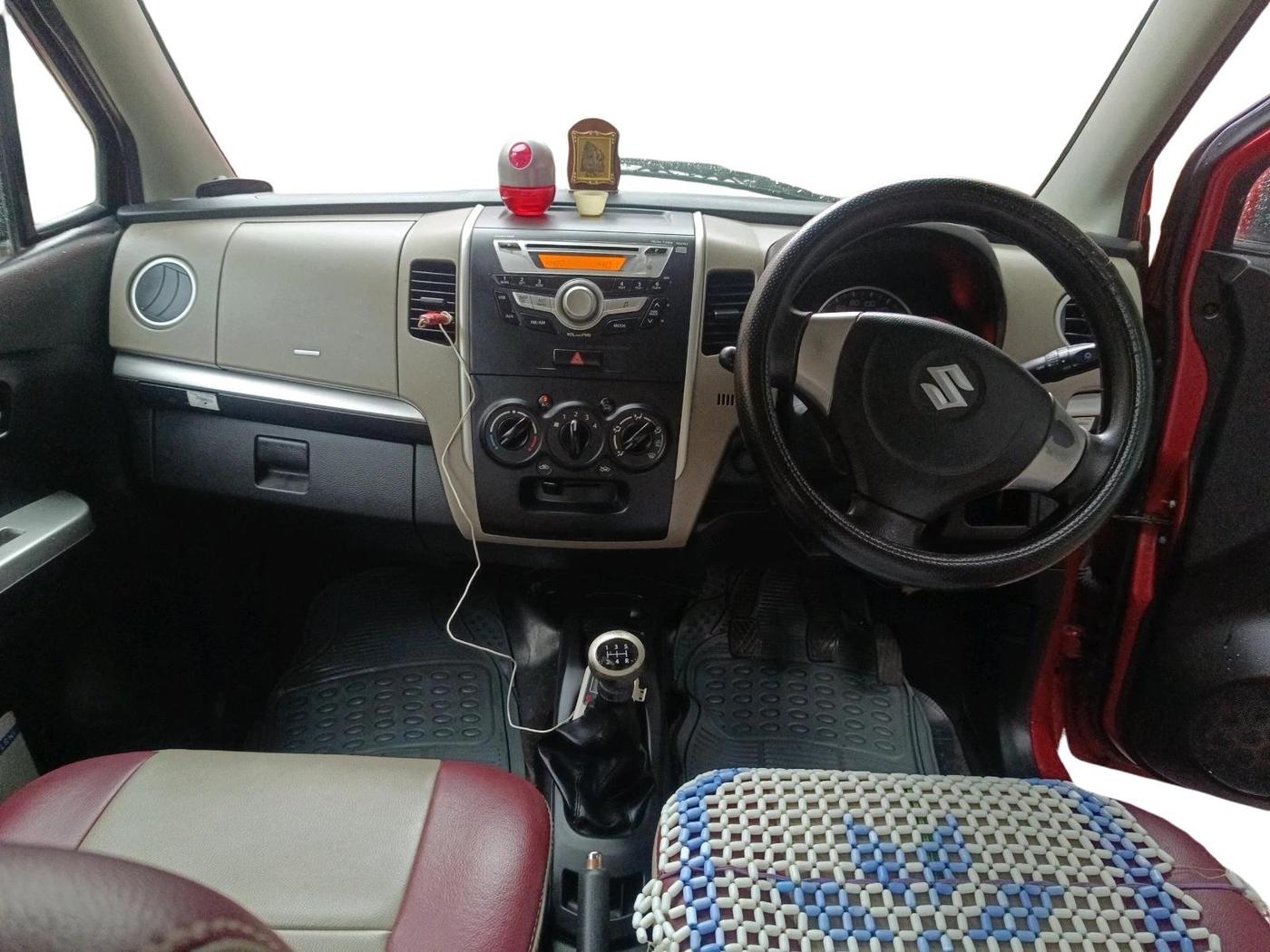 2016 Maruti Wagon R 1.0 VXI, Petrol, Manual, 41,266 km, interior