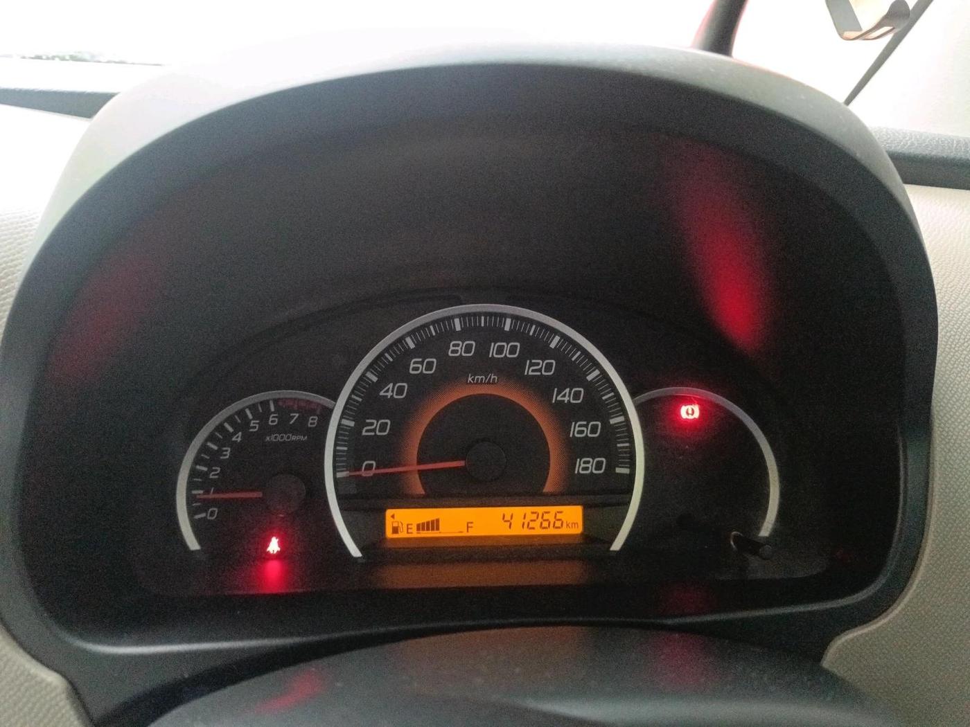 2016 Maruti Wagon R 1.0 VXI, Petrol, Manual, 41,266 km, interior