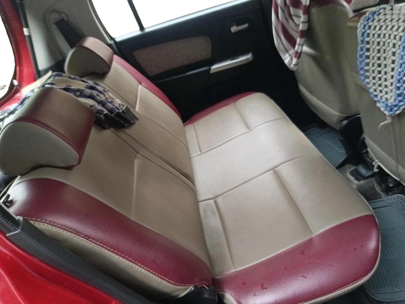 2016 Maruti Wagon R 1.0 VXI, Petrol, Manual, 41,266 km, interior