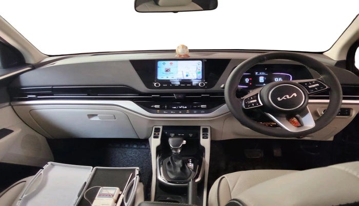 2023 KIA CARENS  PRESTIGE PLUS 1.5 TURBO PETROL DCT 7 STR, Petrol, Automatic, 41,676 km, interior