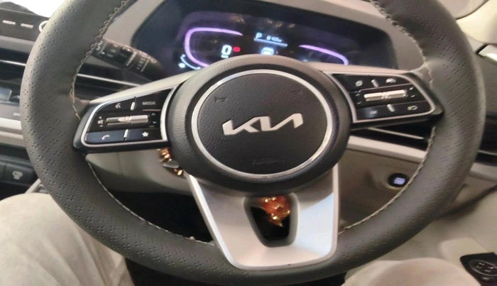2023 KIA CARENS  PRESTIGE PLUS 1.5 TURBO PETROL DCT 7 STR, Petrol, Automatic, 41,676 km, interior