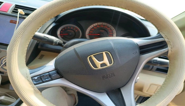 2011 Honda City 1.5L I-VTEC S MT, Petrol, Manual, 67,253 km, interior