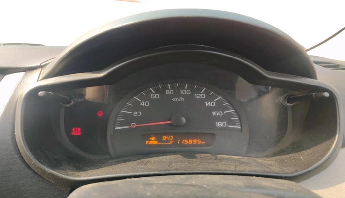 2018 Maruti Celerio VXI (O), Petrol, Manual, 1,15,895 km, interior