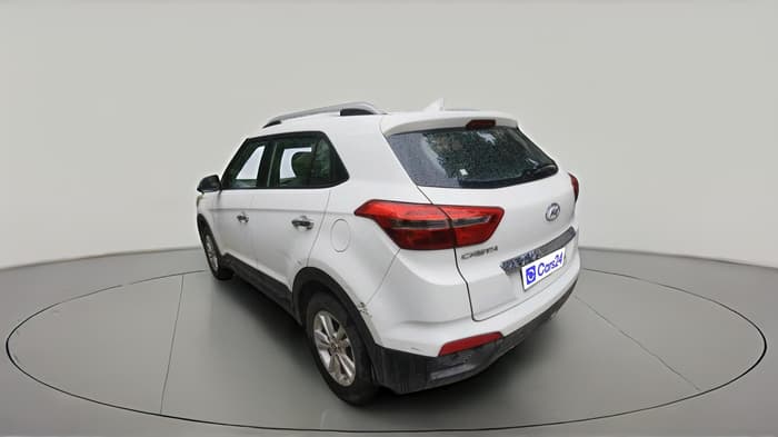 2015 Hyundai Creta SX PLUS AT 1.6 DIESEL, Diesel, Automatic, 97,268 km, exterior