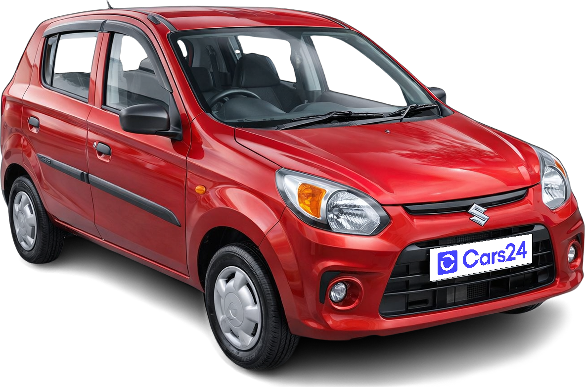 2018 Maruti Alto 800 - Hatchback - Petrol - Manual - ₹2.77 lakh