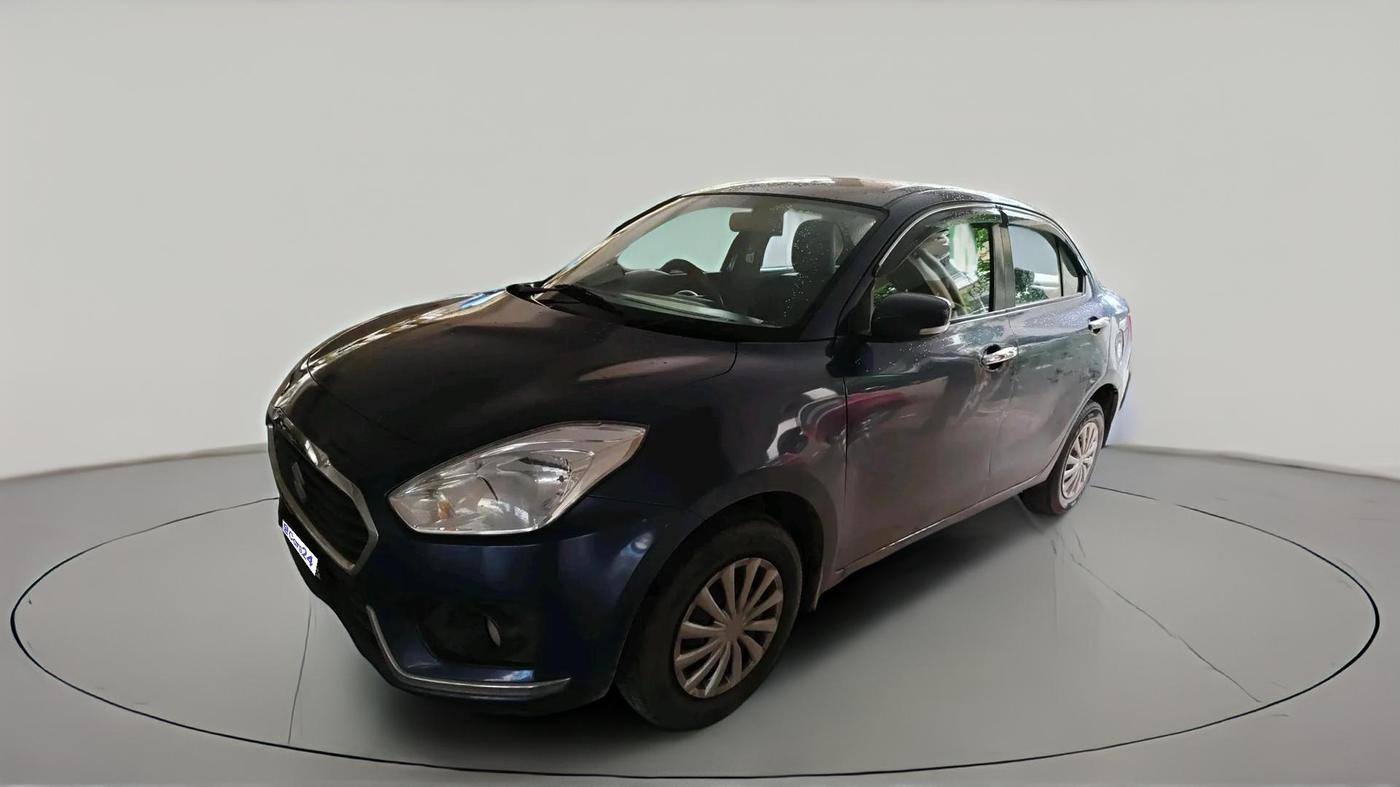 2017 Maruti Dzire VDI AMT, Diesel, Automatic, 1,04,097 km, exterior
